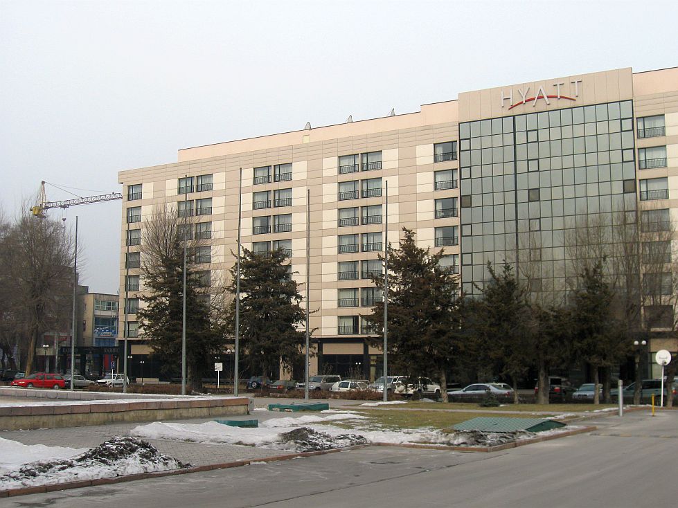 Отель Хаятт