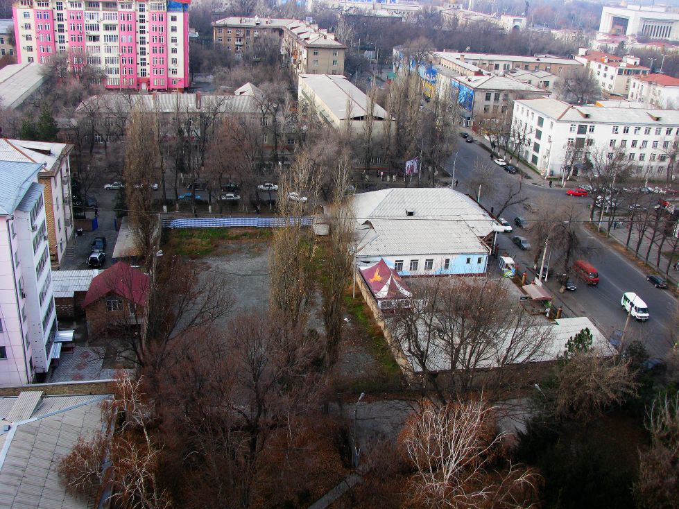 Перекресток Киевская - Тыныстанова