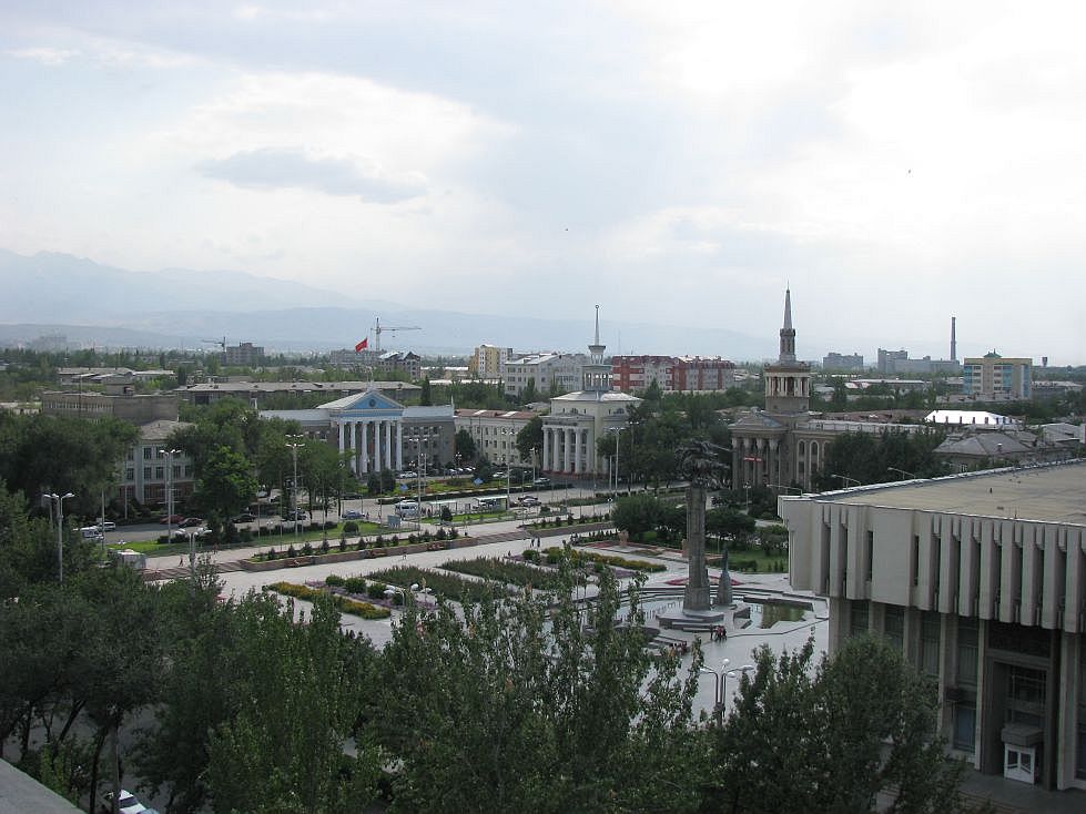 Городская площадь