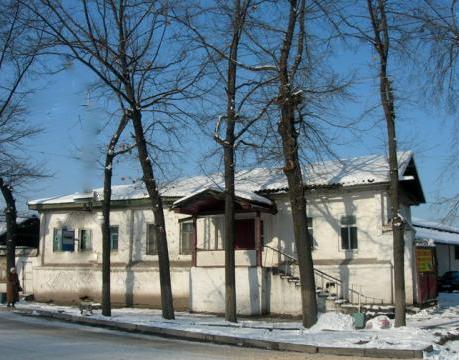 Северная сторона улицы Ташкентской